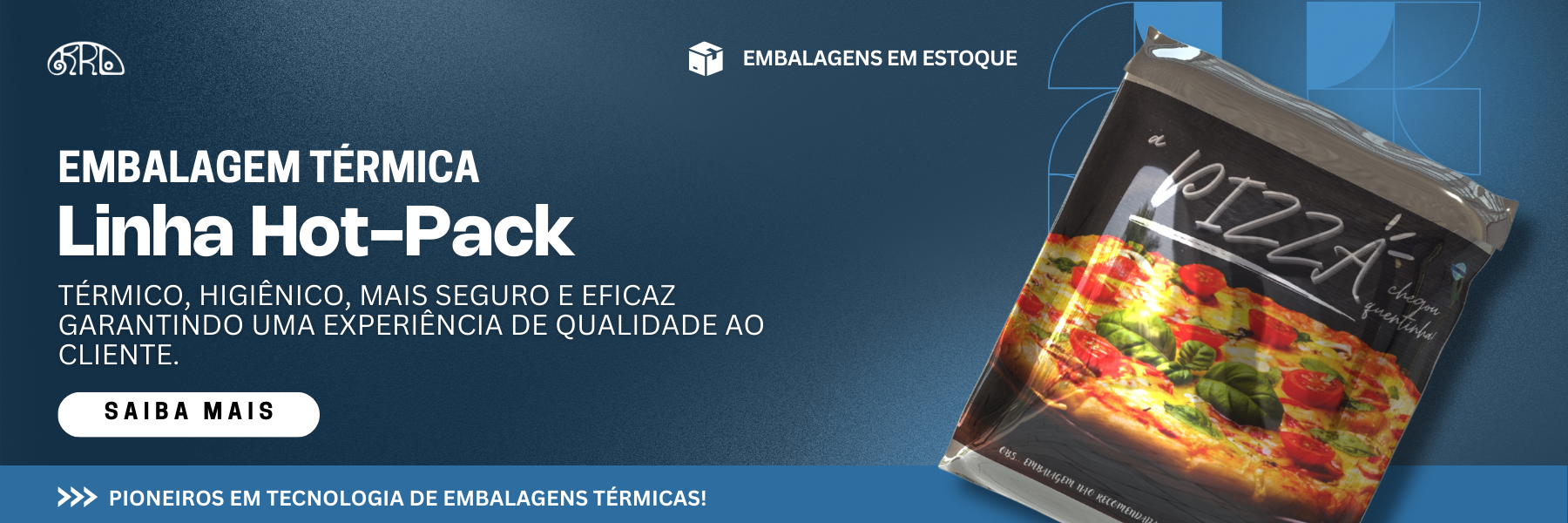 Embalagens Hot Pack